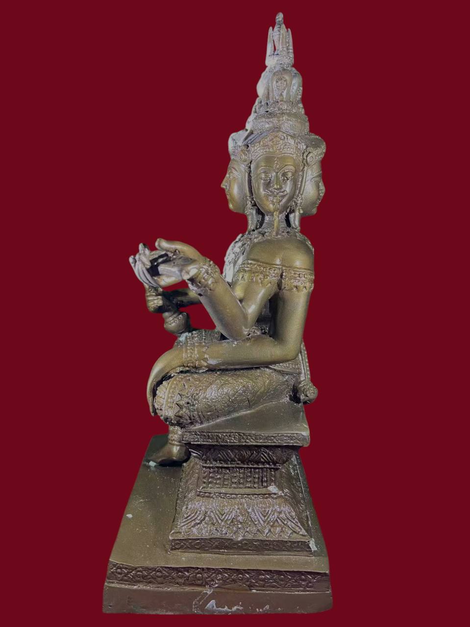 龍婆浸蘭BE2562 四面神金身(现物实拍） | Jin Thai Fo Pai