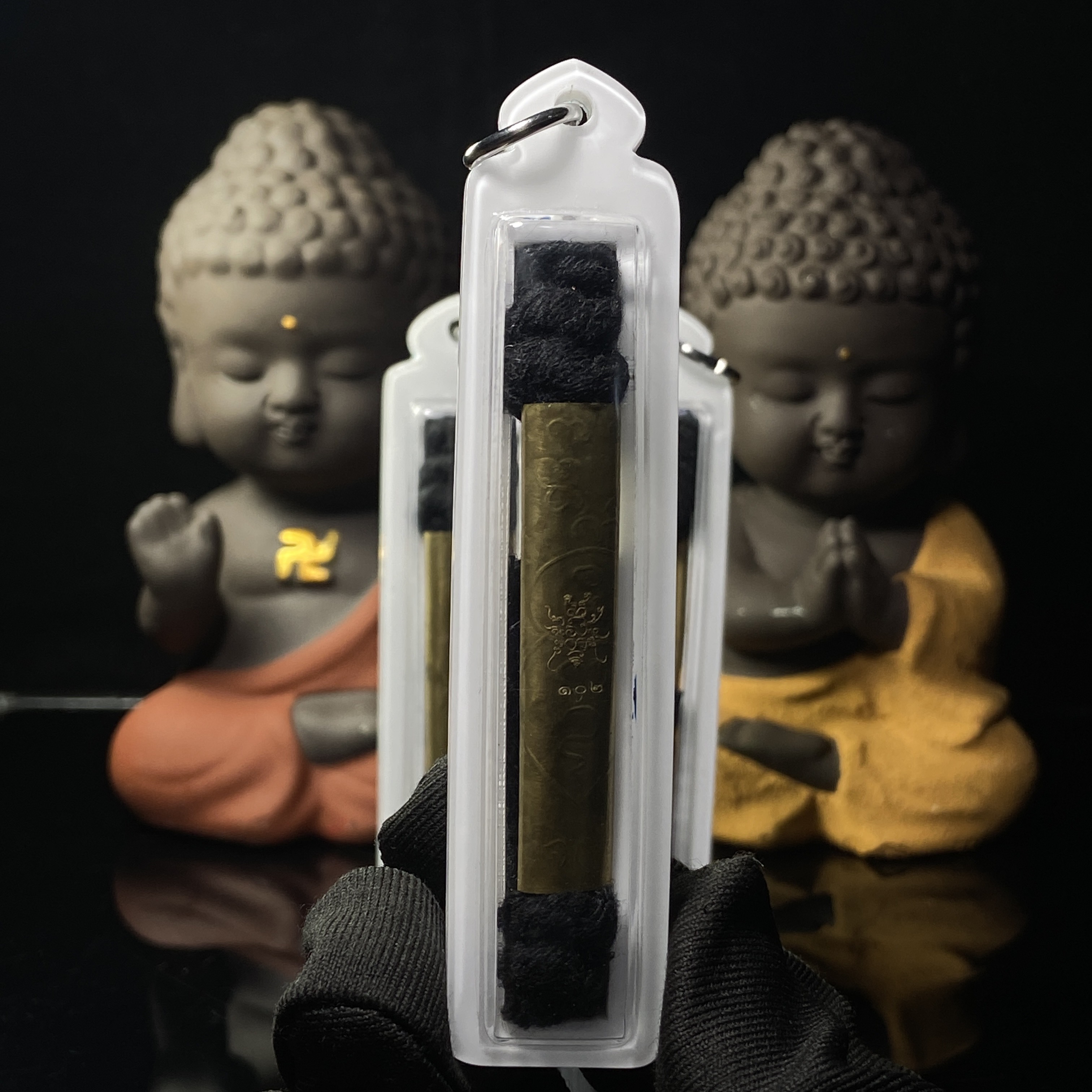 PHRA ARCHAN PHANSEAN 阿占潘贤第一期蚂蚁心咒符管
 | Jin Thai Fo Pai