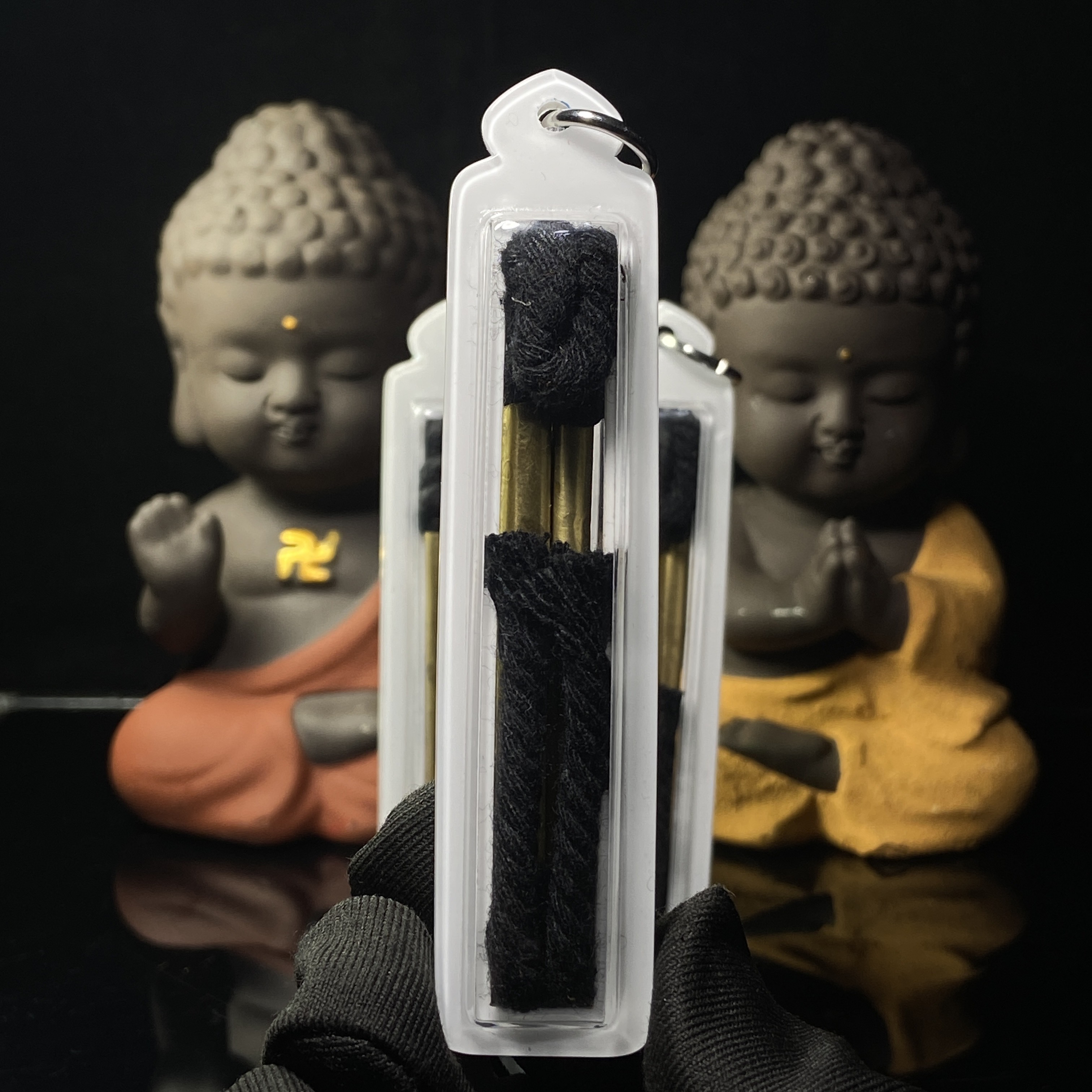 PHRA ARCHAN PHANSEAN 阿占潘贤第一期蚂蚁心咒符管
 | Jin Thai Fo Pai