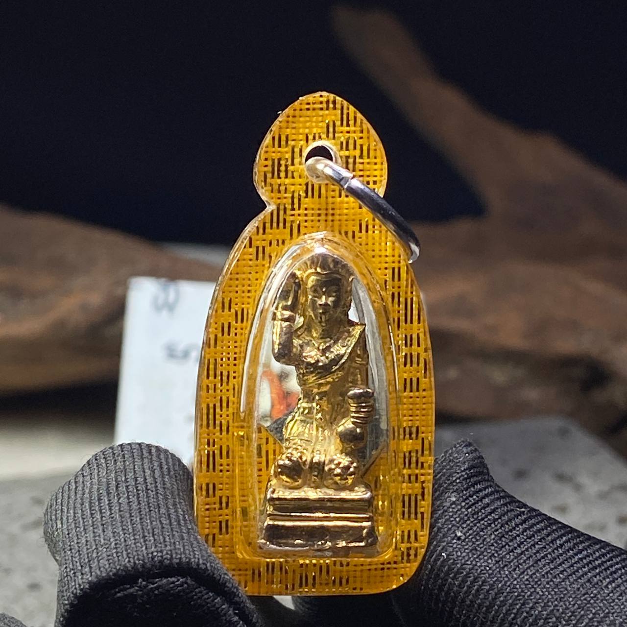 LUANG PHOR SIN 招财女神佛牌（Wat Lahanyai） | Jin Thai Fo Pai