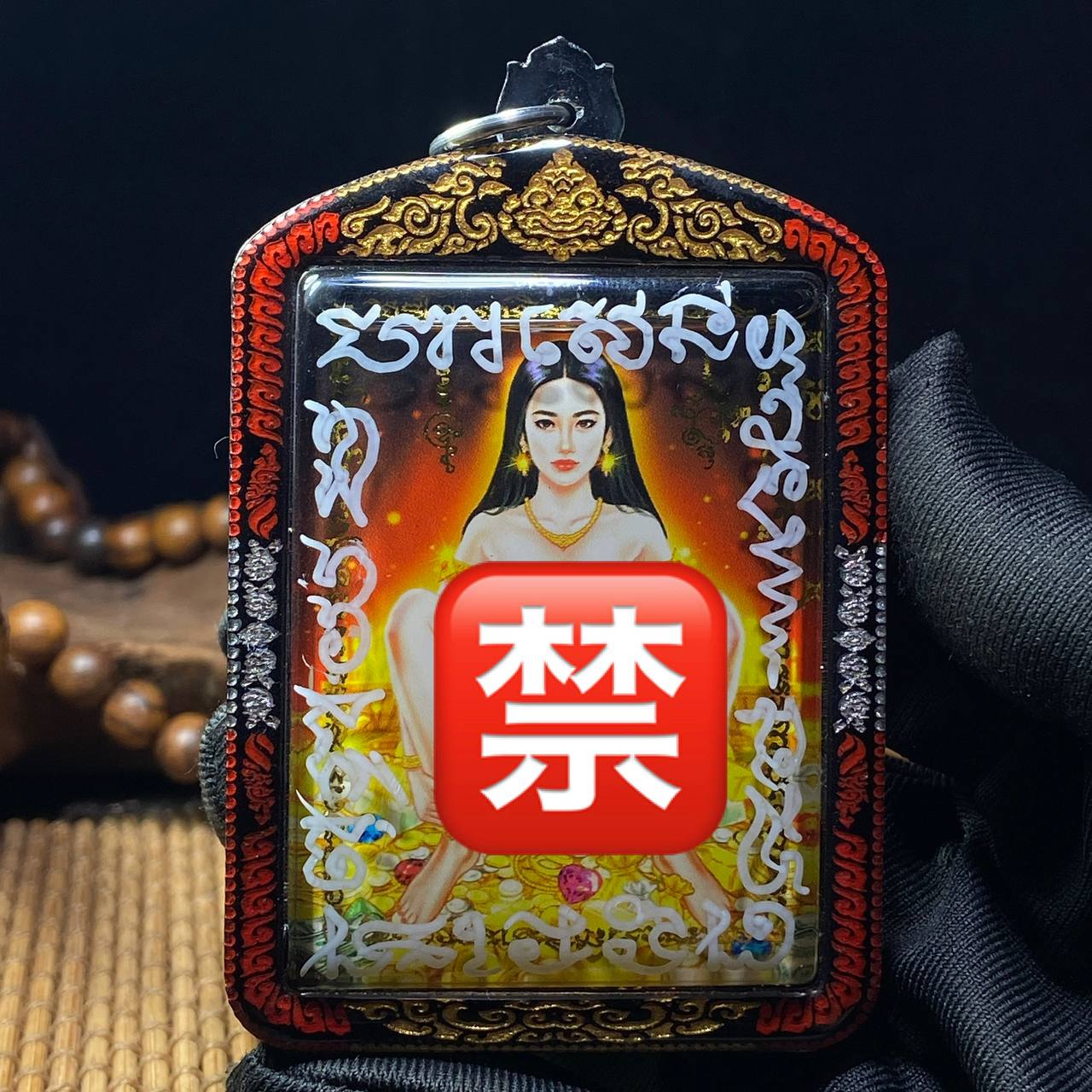 ARCHAN SEKHA阿赞舍卡異性緣招財依霸（内含油）
 | Jin Thai Fo Pai
