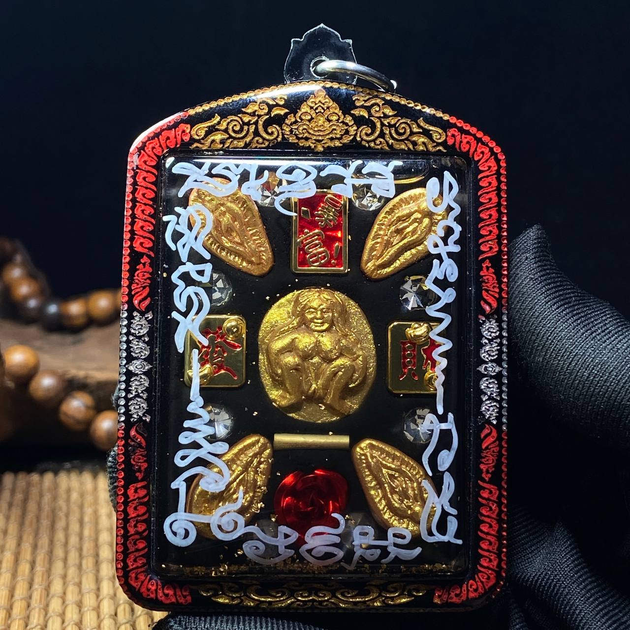 ARCHAN SEKHA阿赞舍卡異性緣招財依霸（内含油）
 | Jin Thai Fo Pai