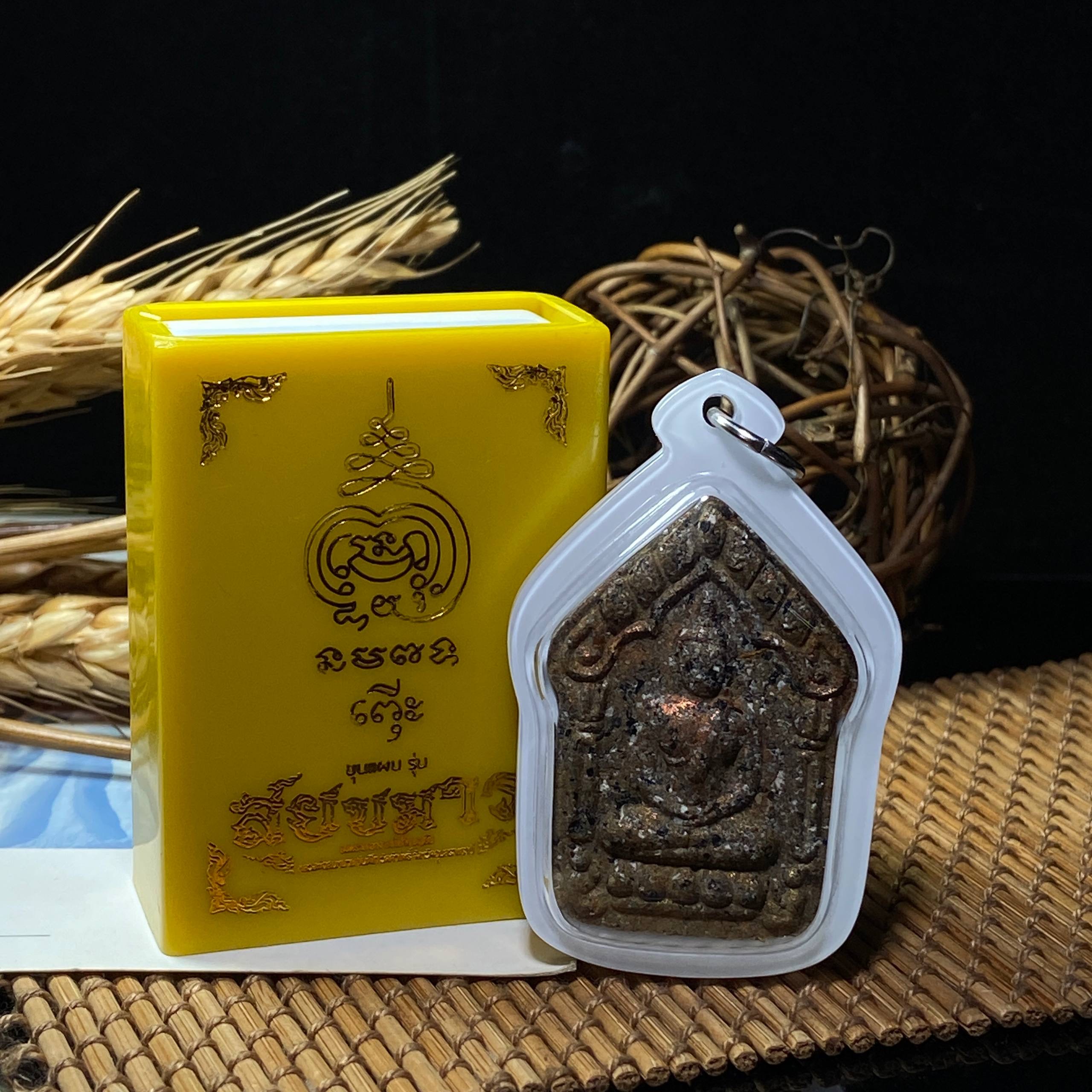 【Phra Khun Pean｜人缘·事业·气场全开】现物实拍 | Jin Thai Fo Pai