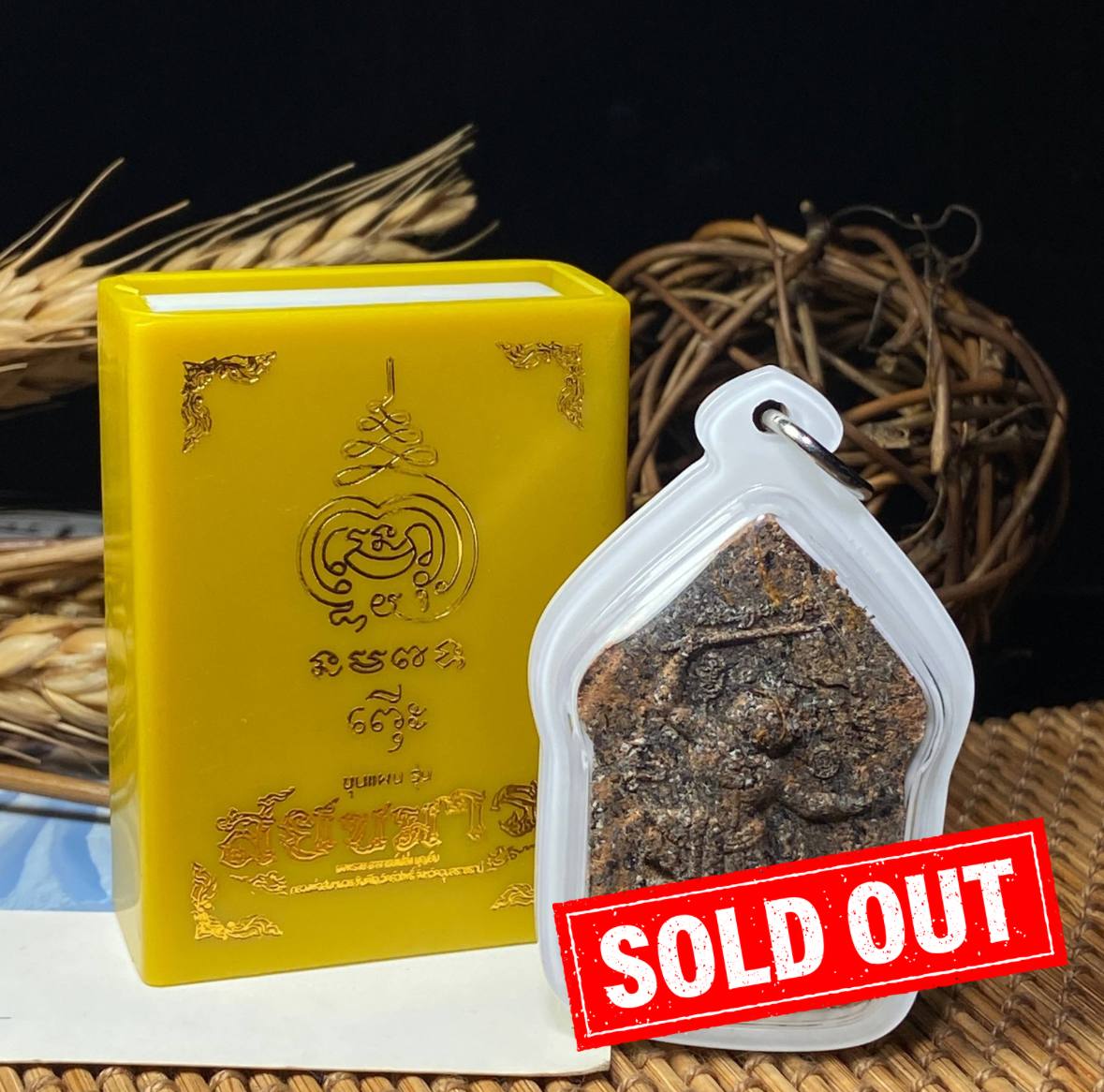 【Phra Khun Pean｜人缘·事业·气场全开】现物实拍 | Jin Thai Fo Pai