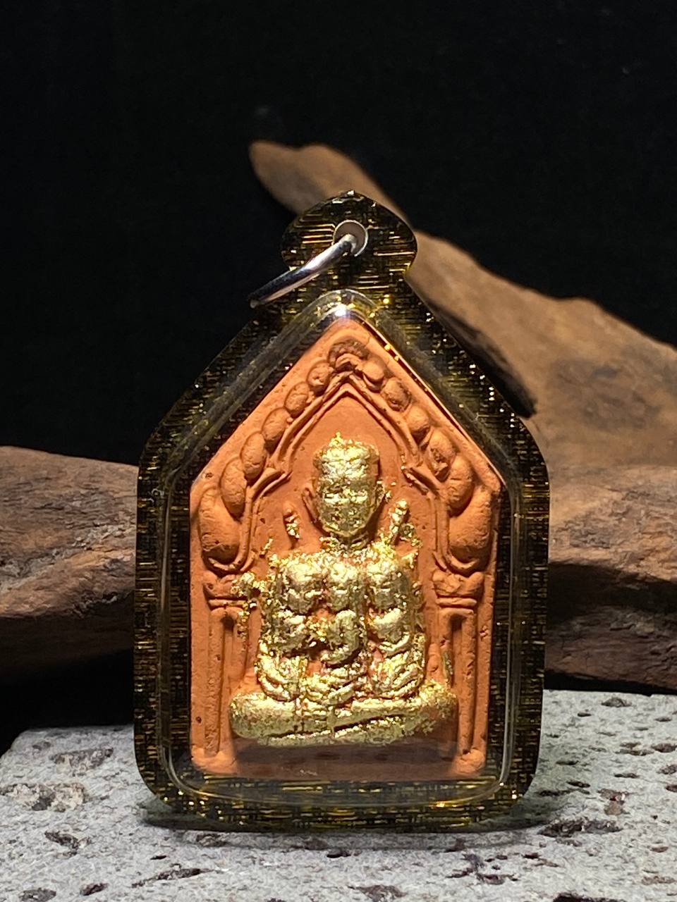 KRUBA KAMPENG AJARN BOY富裕桃花坤平抱妻限量督造9枚（祭祖金箔5支符管） | Jin Thai Fo Pai